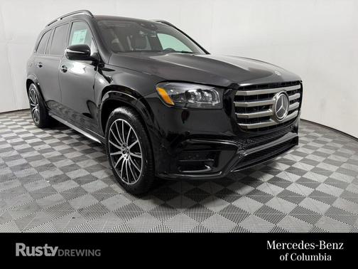 2025 Mercedes-Benz GLS 450 4MATIC