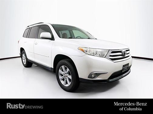 2013 Toyota Highlander SE