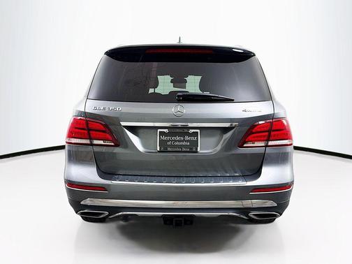 Selenite Grey Metallic 2018 Mercedes-Benz GLE 350 4MATIC