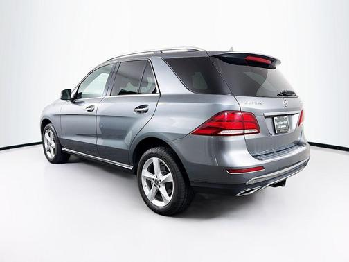 Selenite Grey Metallic 2018 Mercedes-Benz GLE 350 4MATIC
