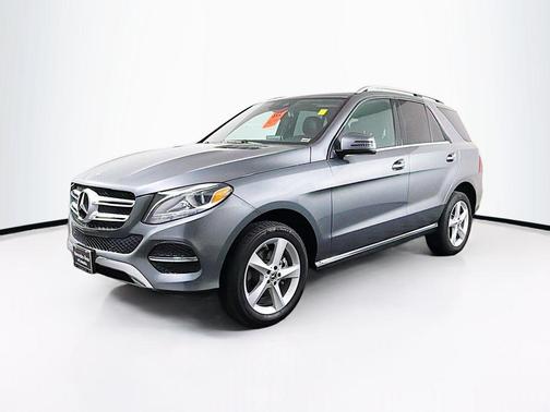Selenite Grey Metallic 2018 Mercedes-Benz GLE 350 4MATIC