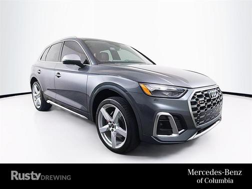 2022 Audi SQ5 3.0T Premium