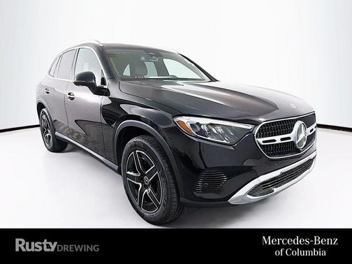 Black 2026 Mercedes-Benz GLC 300 4MATIC