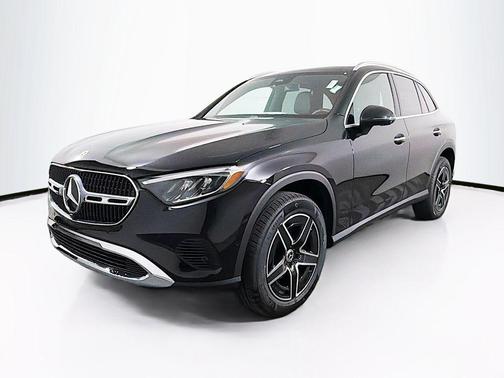 Black 2026 Mercedes-Benz GLC 300 4MATIC