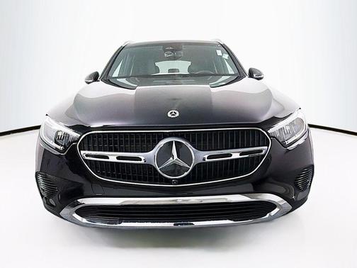 Black 2026 Mercedes-Benz GLC 300 4MATIC