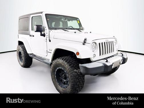 2017 Jeep Wrangler Sahara