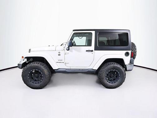 2017 Jeep Wrangler Sahara