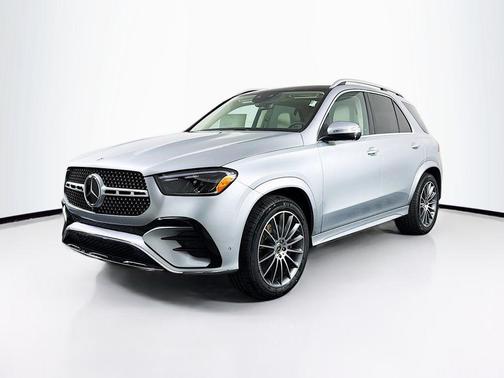 Silver Metallic 2026 Mercedes-Benz GLE 350 4MATIC