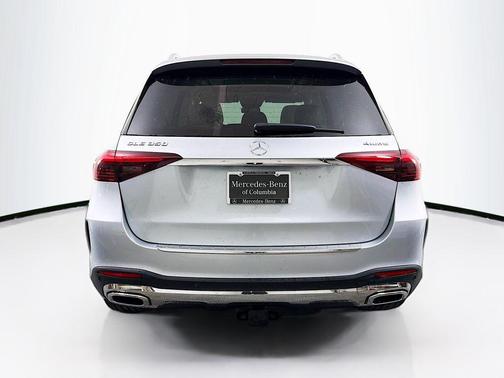 Silver Metallic 2026 Mercedes-Benz GLE 350 4MATIC
