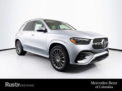Silver Metallic 2026 Mercedes-Benz GLE 350 4MATIC