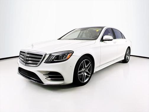 2019 Mercedes-Benz S-Class 4MATIC