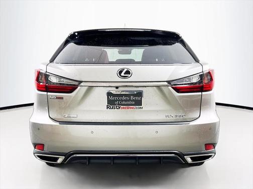 2022 Lexus RX 350 F SPORT Appearance