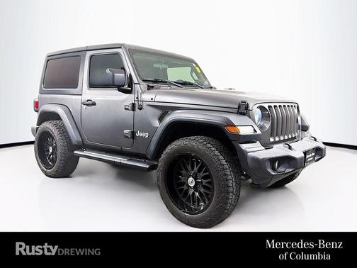 Granite Crystal Metallic Clearcoat 2018 Jeep Wrangler Sport S