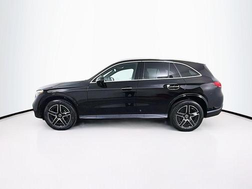 Black 2026 Mercedes-Benz GLC 300 4MATIC