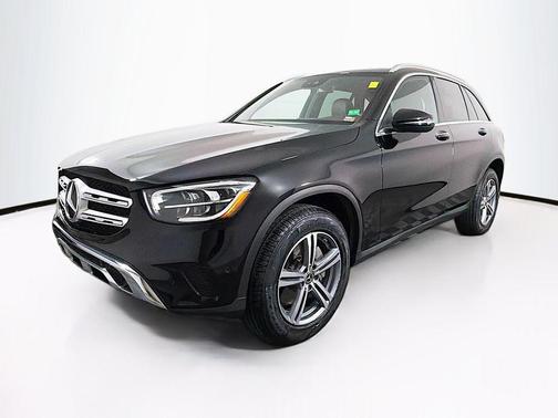 Black 2022 Mercedes-Benz GLC 300 Base