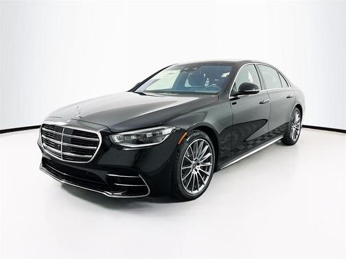 2026 Mercedes-Benz S-Class S 580 4MATIC