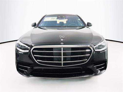 2026 Mercedes-Benz S-Class S 580 4MATIC