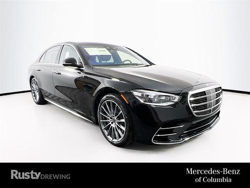 2026 Mercedes-Benz S-Class S 580 4MATIC