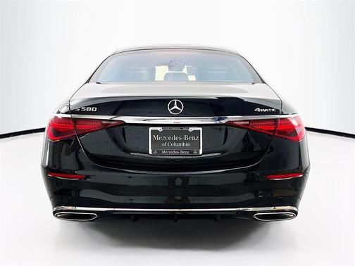2026 Mercedes-Benz S-Class S 580 4MATIC
