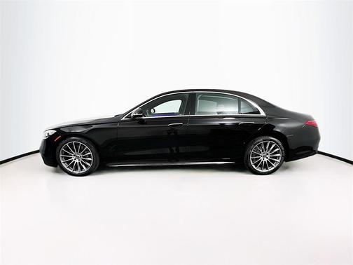 2026 Mercedes-Benz S-Class S 580 4MATIC