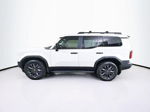 Wind Chill Pearl 2024 Toyota Land Cruiser Base