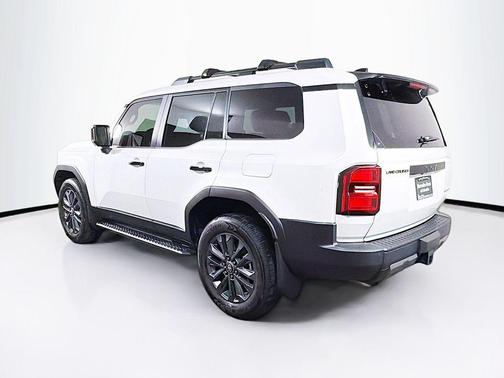 Wind Chill Pearl 2024 Toyota Land Cruiser Base