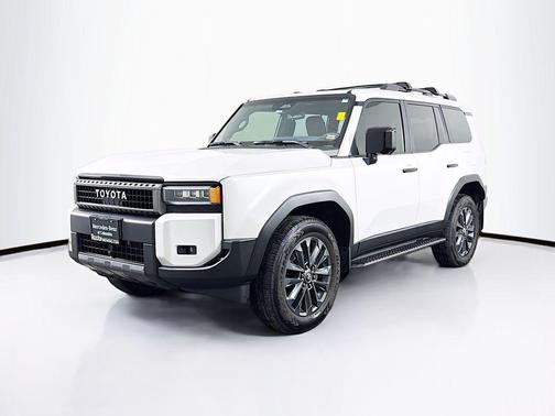 Wind Chill Pearl 2024 Toyota Land Cruiser Base