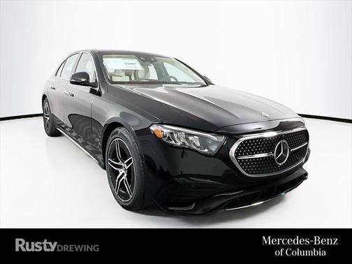 2025 Mercedes-Benz E-Class E 350