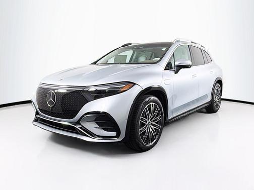 Silver Metallic 2026 Mercedes-Benz EQS 400 400
