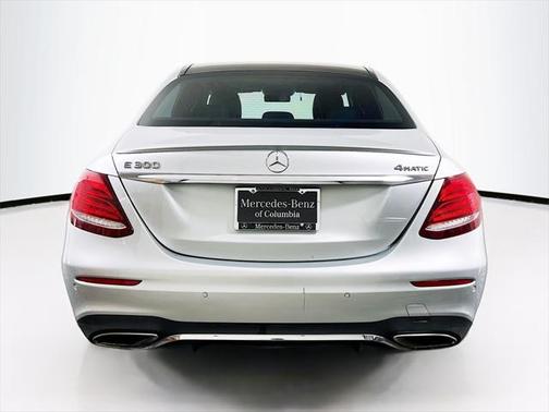 2017 Mercedes-Benz E-Class 4MATIC