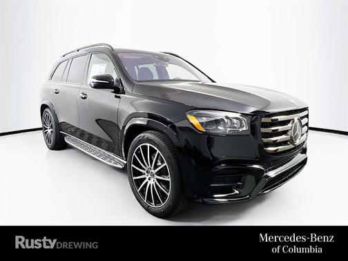 2026 Mercedes-Benz GLS 580 4MATIC