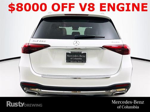 2026 Mercedes-Benz GLE 580 4MATIC