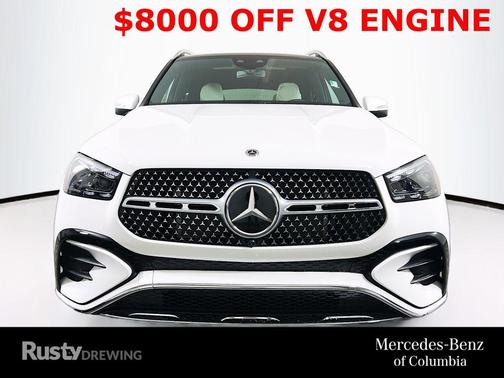 2026 Mercedes-Benz GLE 580 4MATIC