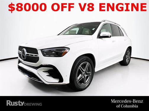 2026 Mercedes-Benz GLE 580 4MATIC