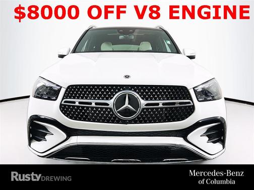 2026 Mercedes-Benz GLE 580 4MATIC