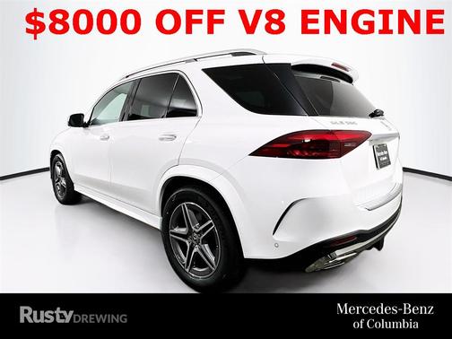 2026 Mercedes-Benz GLE 580 4MATIC