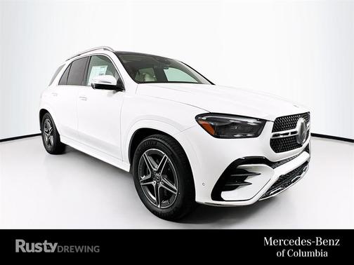 2026 Mercedes-Benz GLE 580 4MATIC