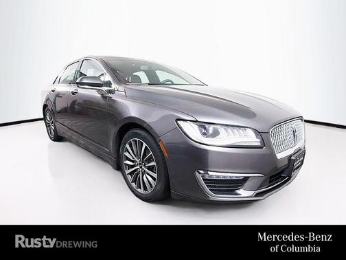 Magnetic Gray Metallic 2018 Lincoln MKZ Hybrid Select