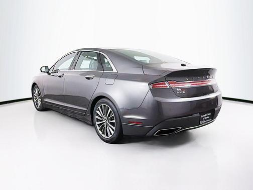 Magnetic Gray Metallic 2018 Lincoln MKZ Hybrid Select
