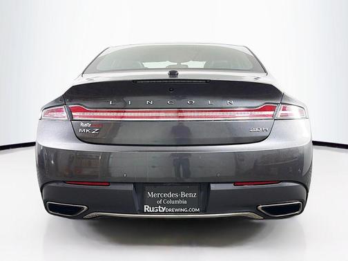 Magnetic Gray Metallic 2018 Lincoln MKZ Hybrid Select