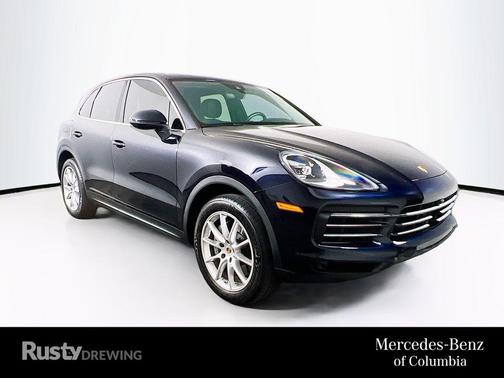 2021 Porsche Cayenne S