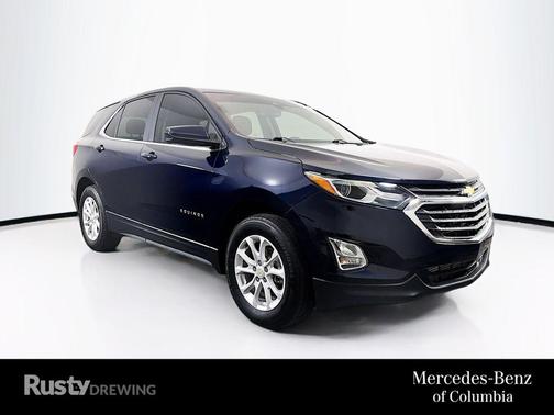 Midnight Blue Metallic 2021 Chevrolet Equinox 1LT