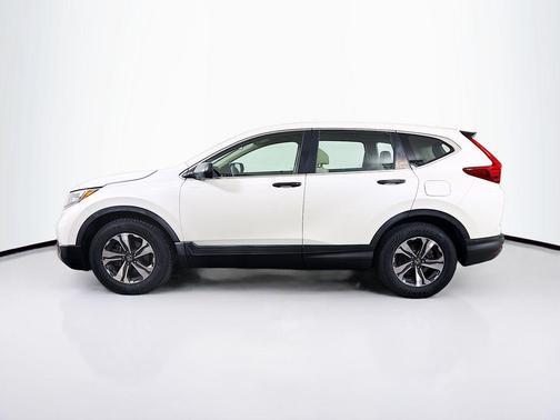 White Diamond Pearl 2017 Honda CR-V LX