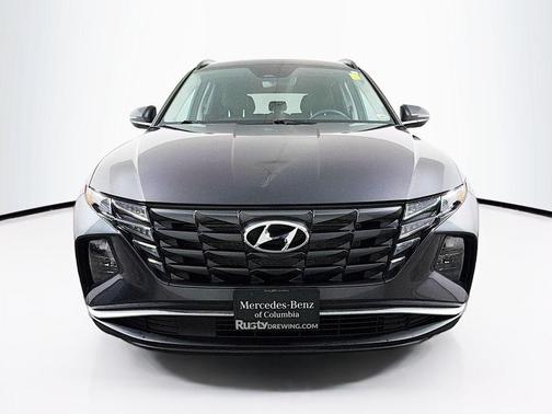 Portofino Gray 2022 Hyundai TUCSON SEL