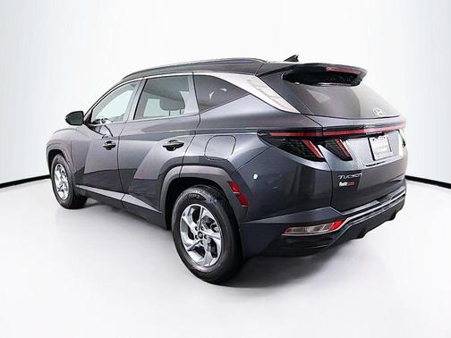 Portofino Gray 2022 Hyundai TUCSON SEL