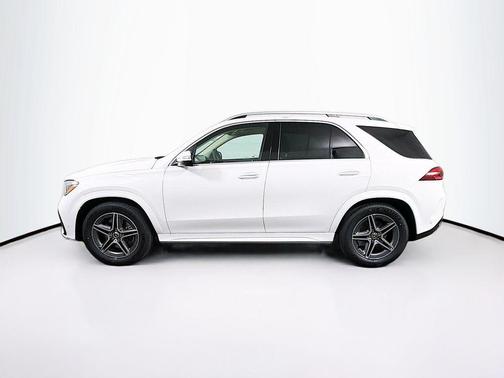 Polar White 2026 Mercedes-Benz GLE 350 4MATIC
