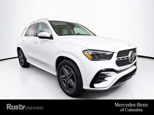 Polar White 2026 Mercedes-Benz GLE 350 4MATIC