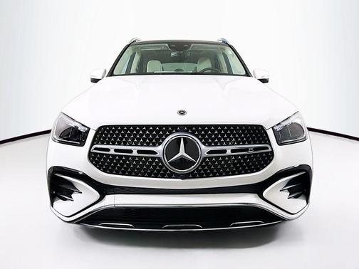 Polar White 2026 Mercedes-Benz GLE 350 4MATIC