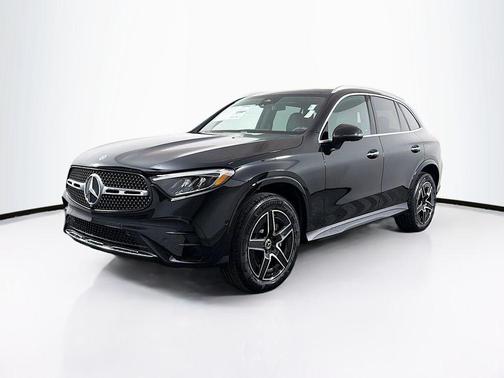 Black 2026 Mercedes-Benz GLC 300 4MATIC