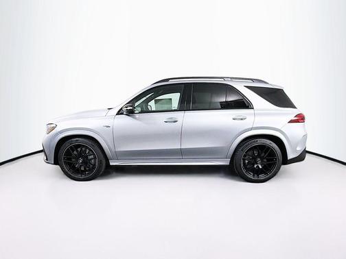 Silver Metallic 2026 Mercedes-Benz AMG GLE 53 4MATIC+